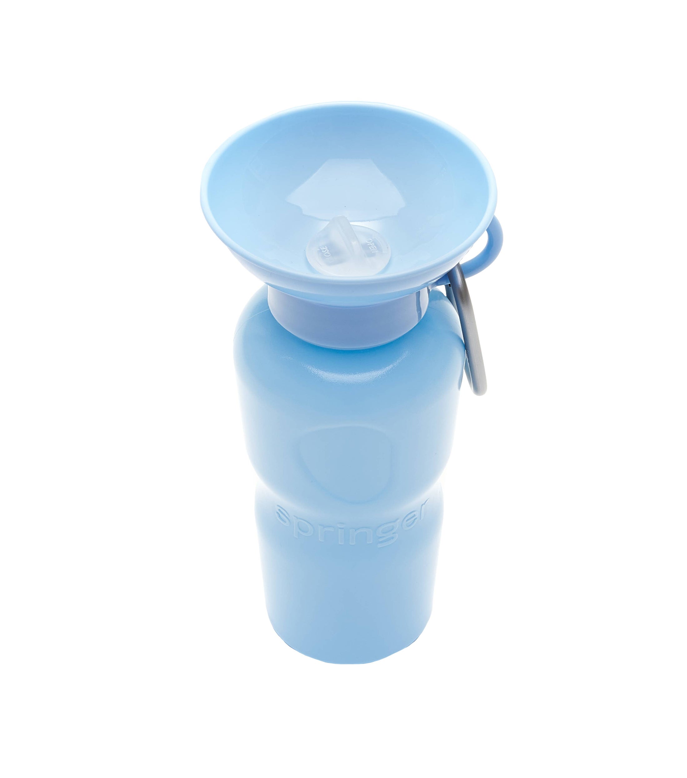 Dog Travel Water Bottle Classic - Gray