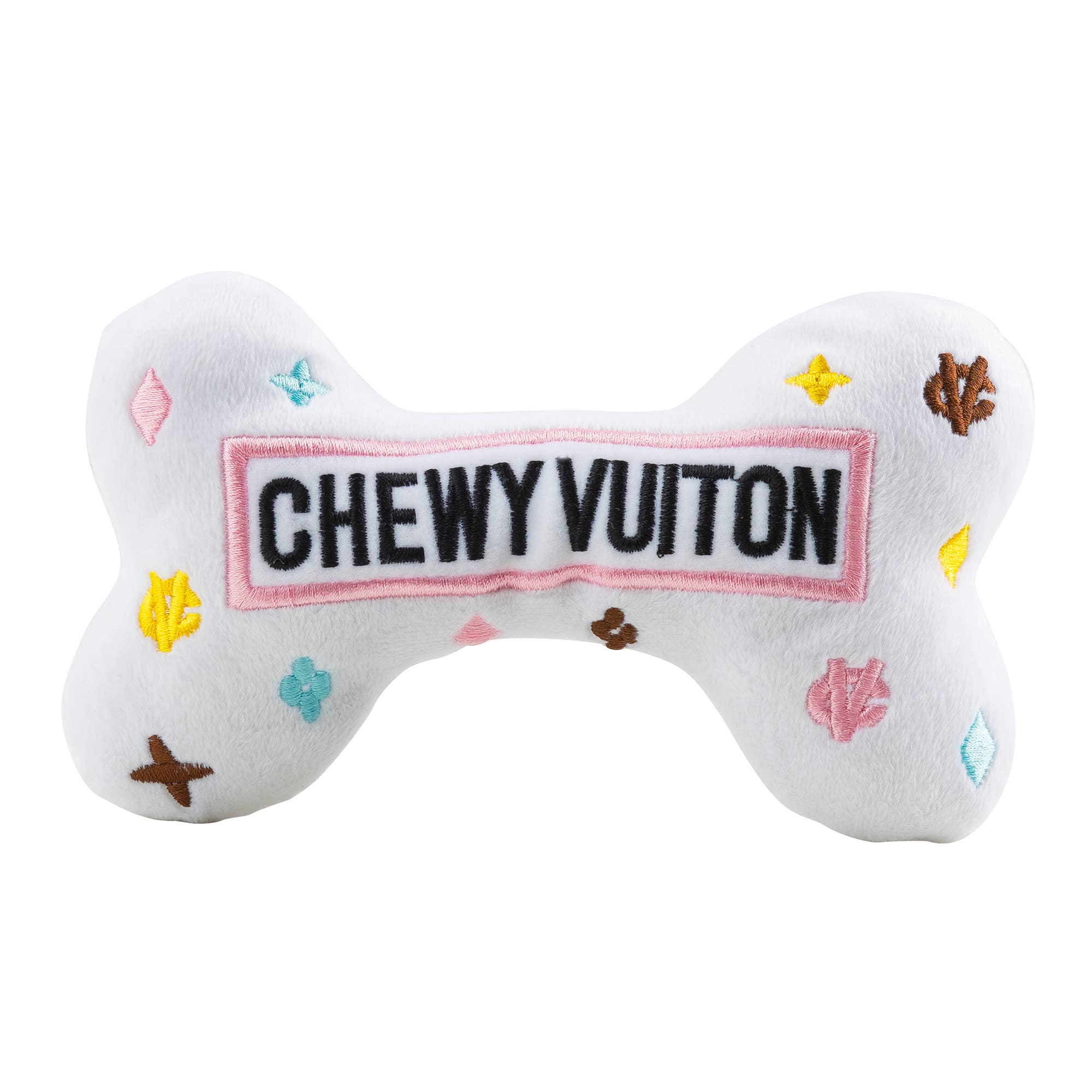 Chewy Vuiton Bones Hundeleke
