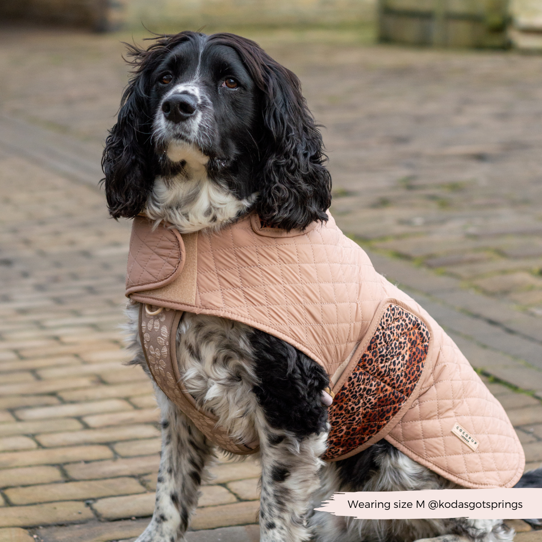 LUXE Quilted Hundejakke