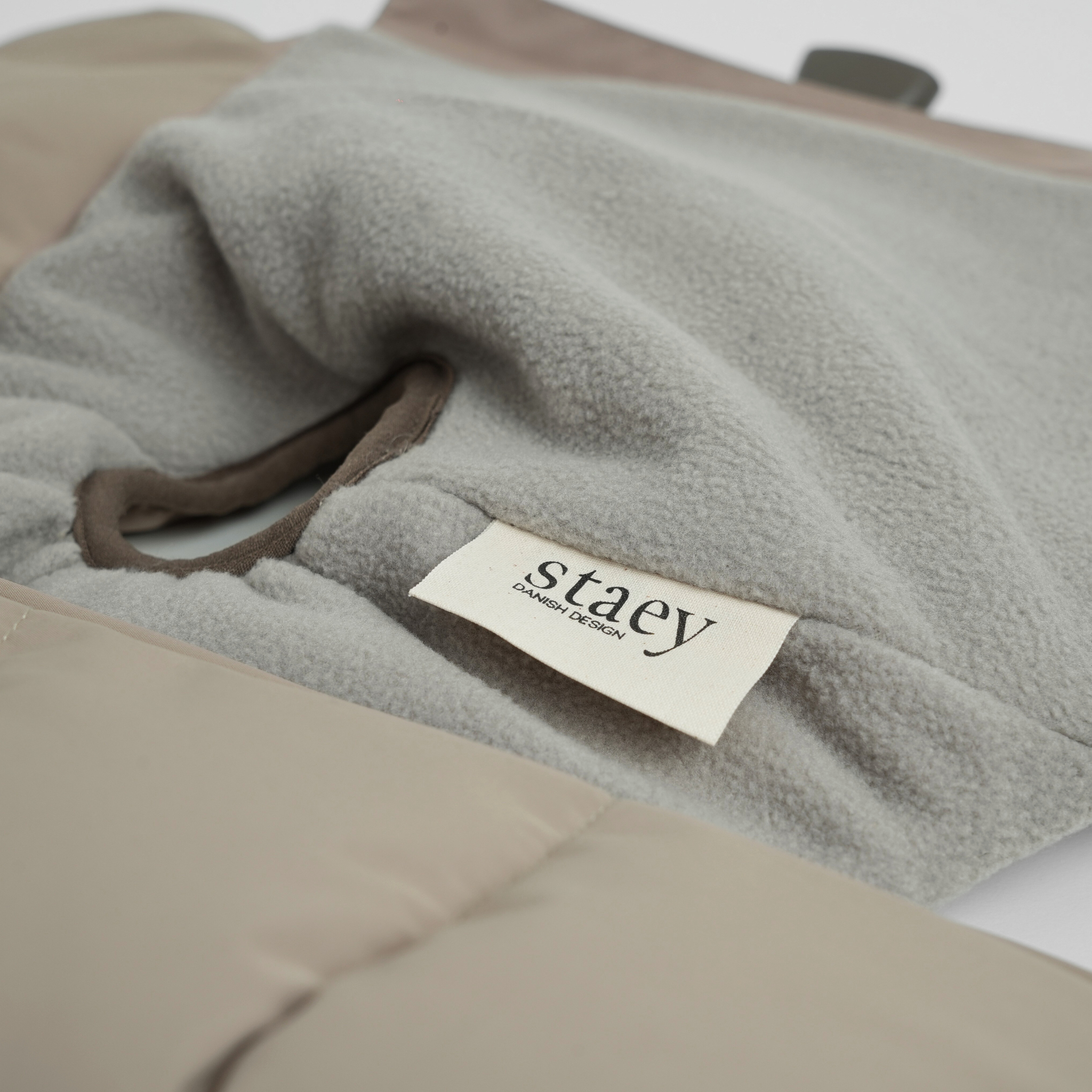 Vera Dog Coat with Harness | Sand