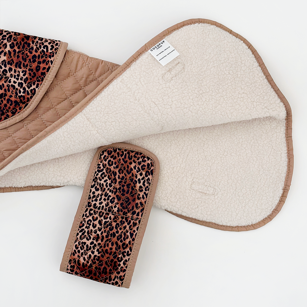 LUXE Quilted Hundejakke