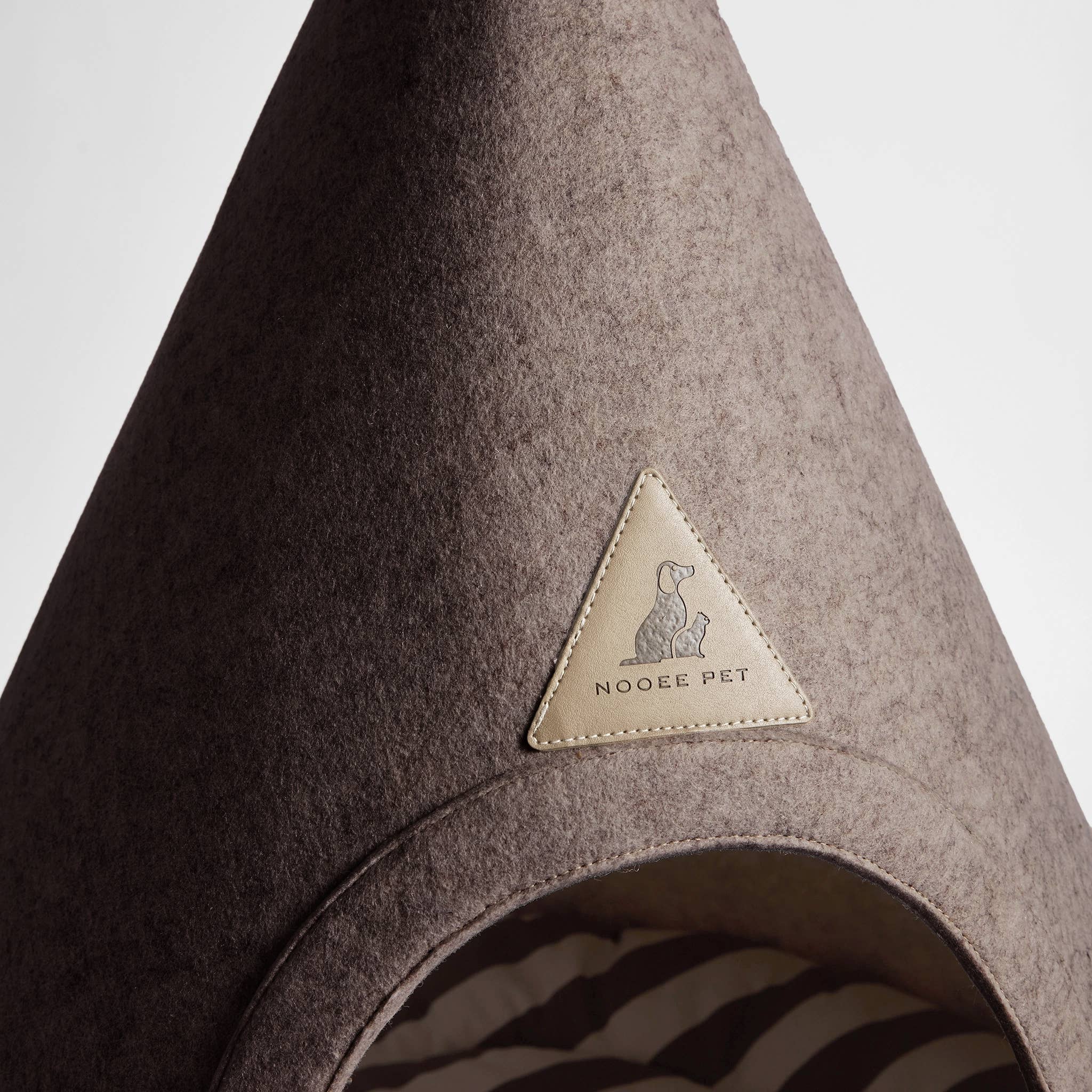 Brown Cave – Foldable Pet Home