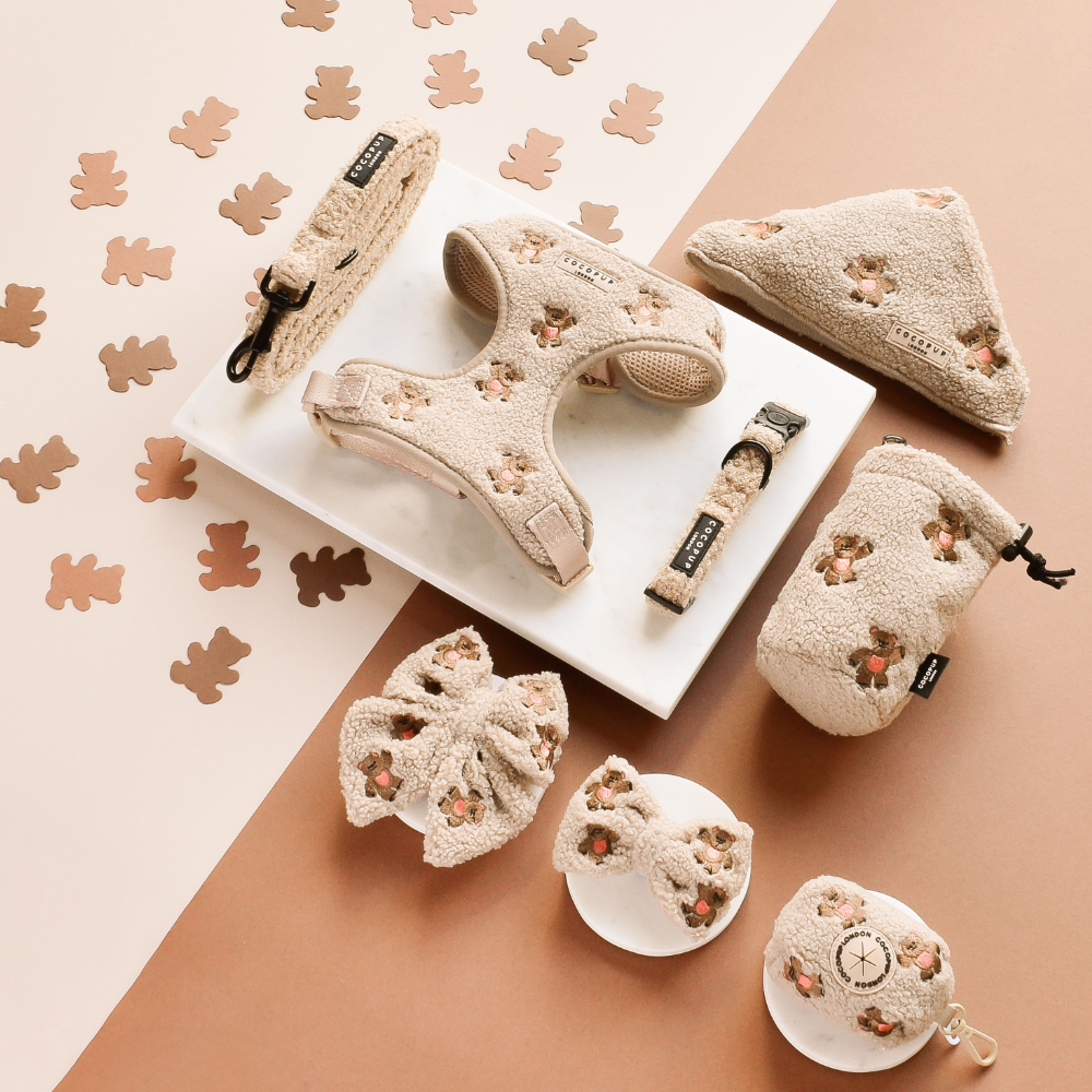 Teddy Sailor Bow Tie - Theo Embroidered