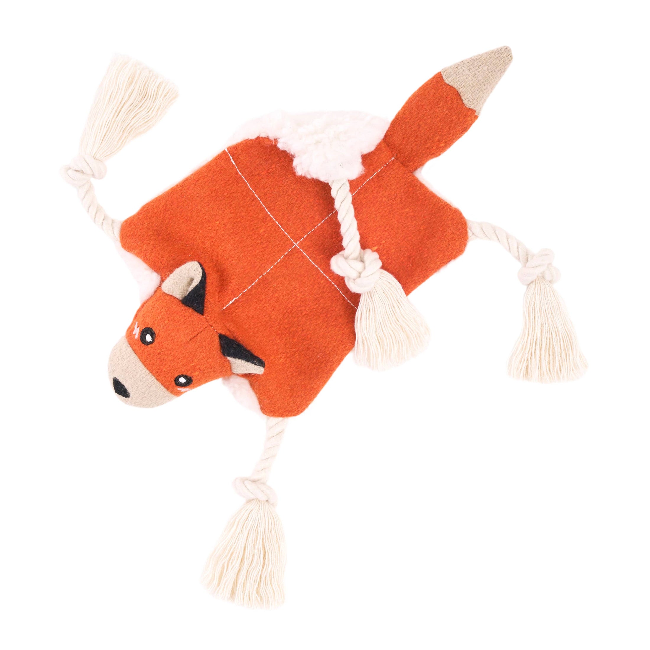 EcoZippy Knotty Crawler - Fox