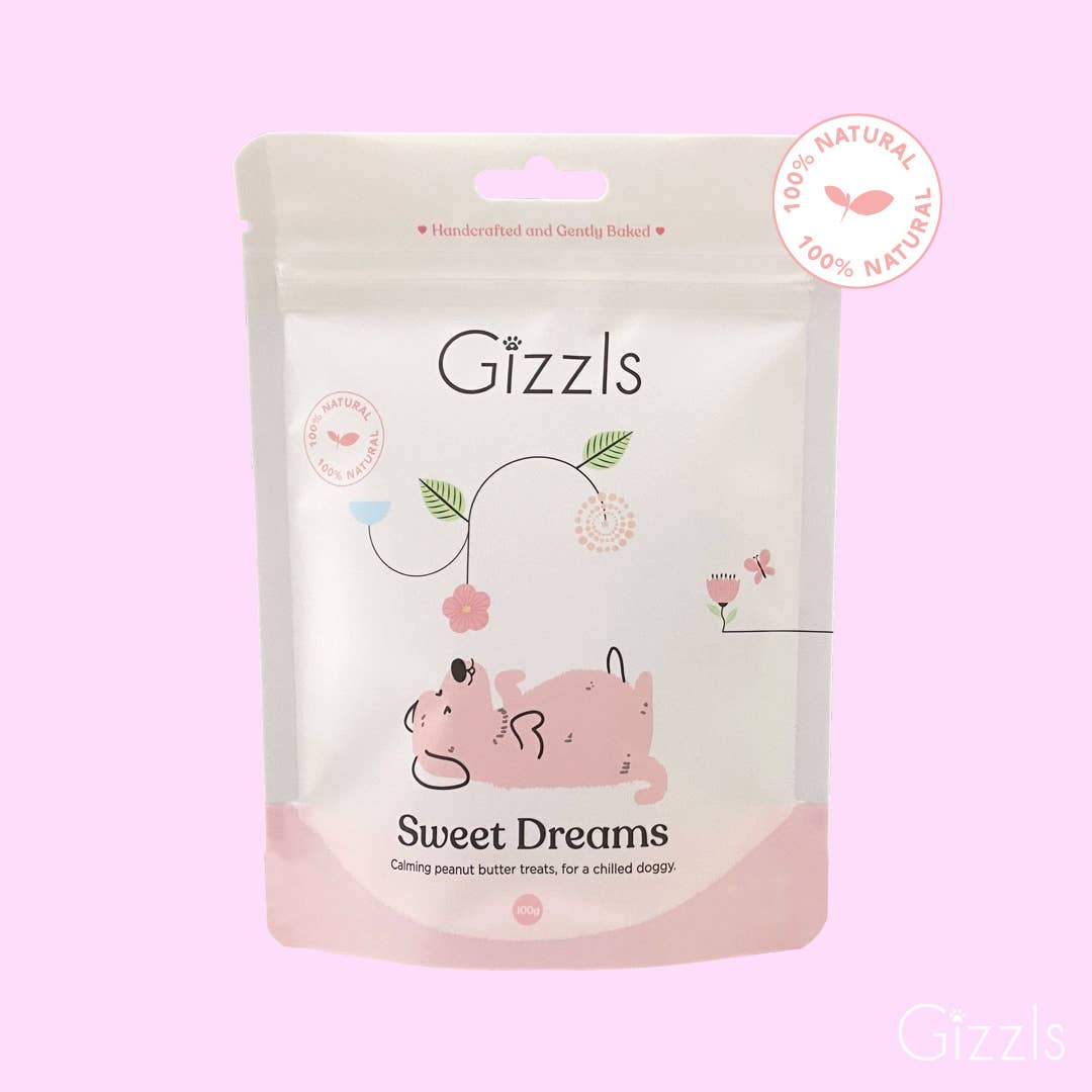 Gizzls Sweet Dreams Dog Treats