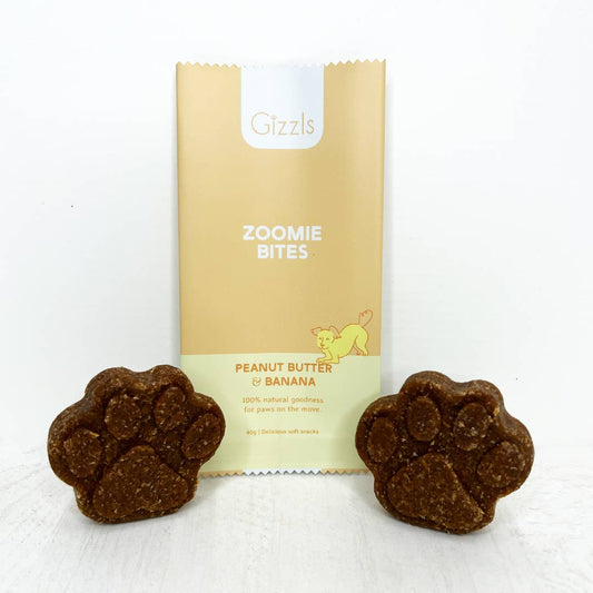 Zoomie Bites – Peanut Butter & Banana
