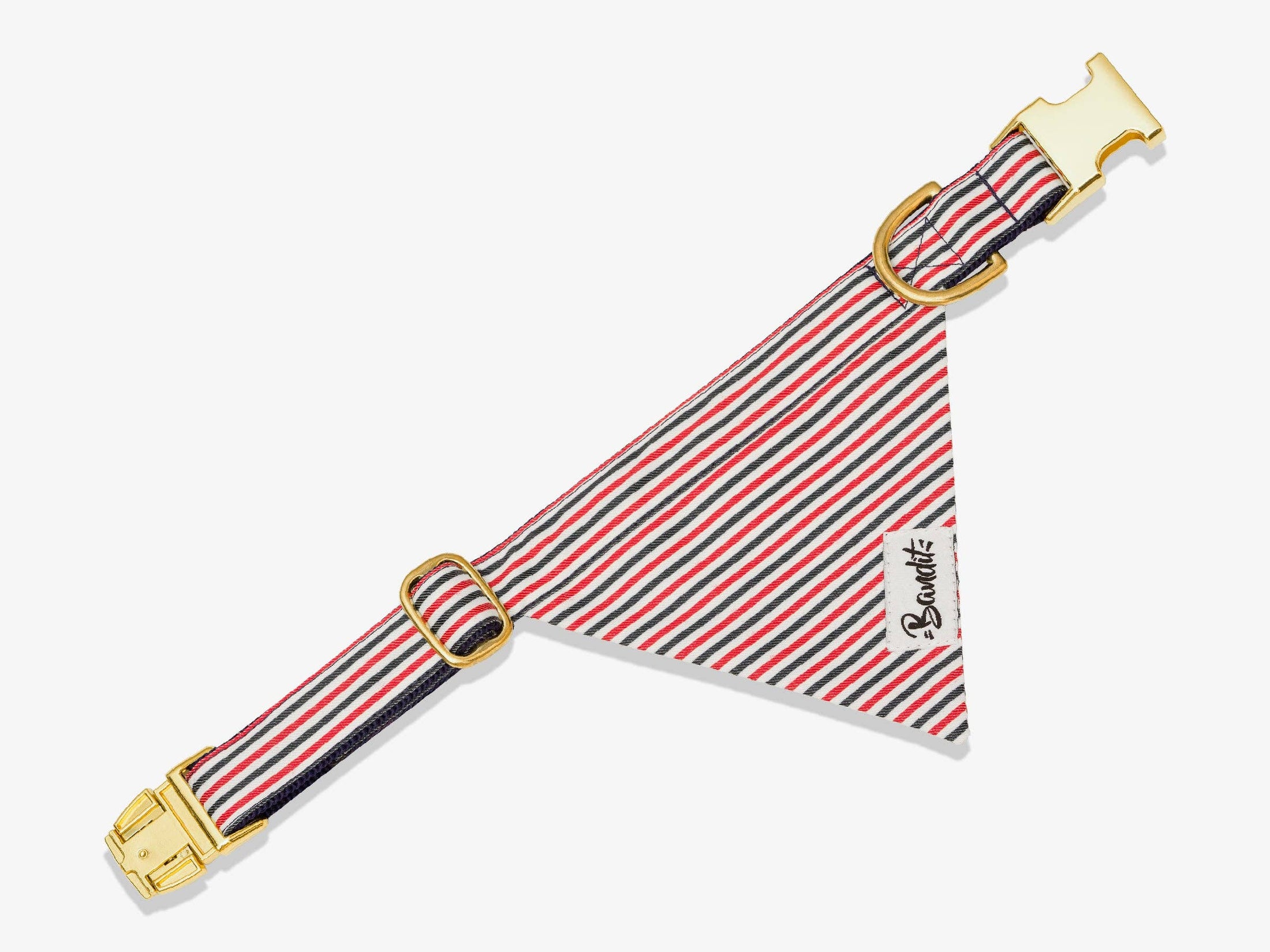 Tricolor Bandana Halsbånd