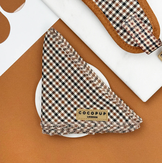 Heritage Check Bandana