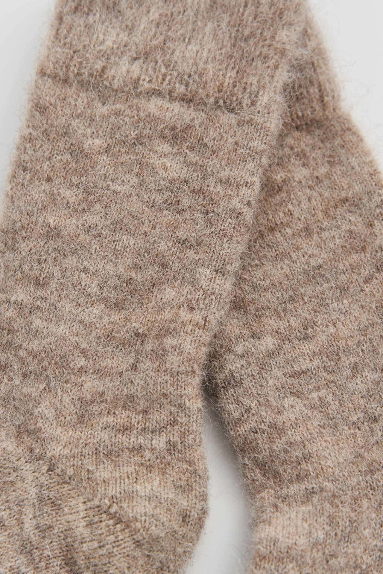 Hare Grey Ultra Soft Alpaca Bed Socks
