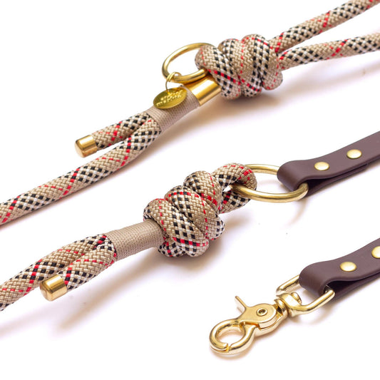 Hands-free leash x Biothane Scottish