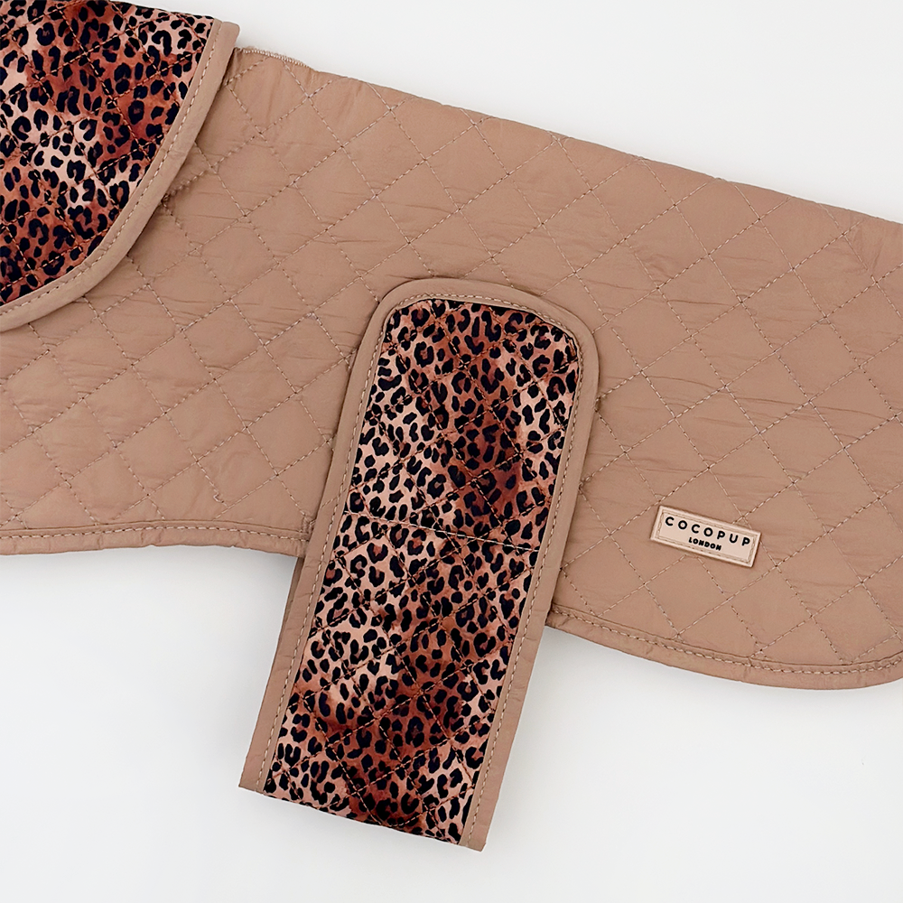 LUXE Quilted Hundejakke