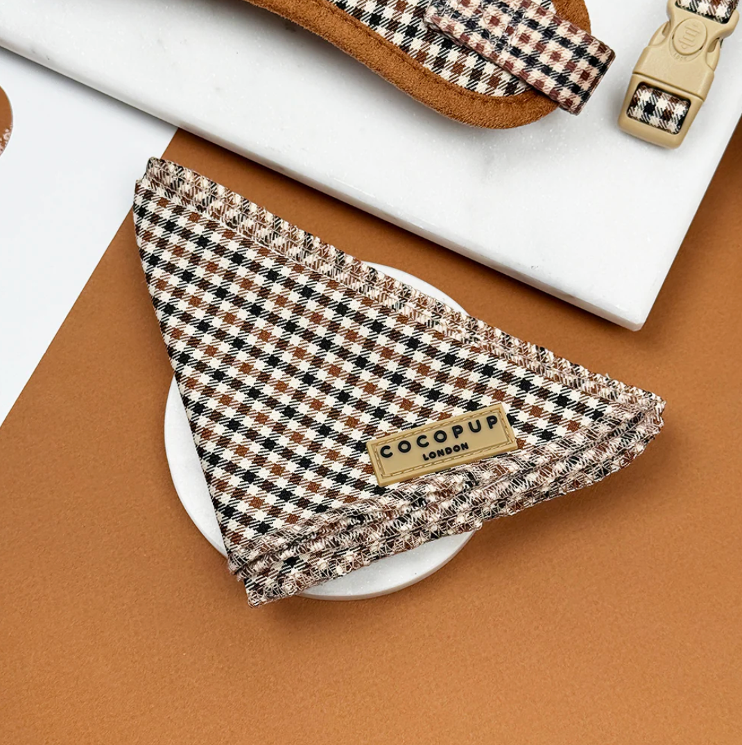 Heritage Check Bandana