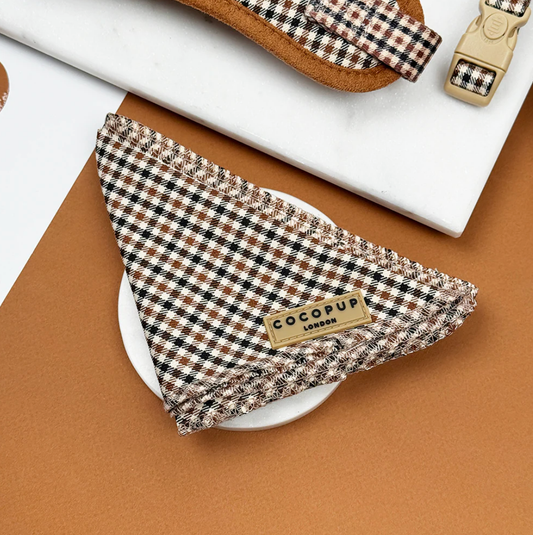 Heritage Check Bandana