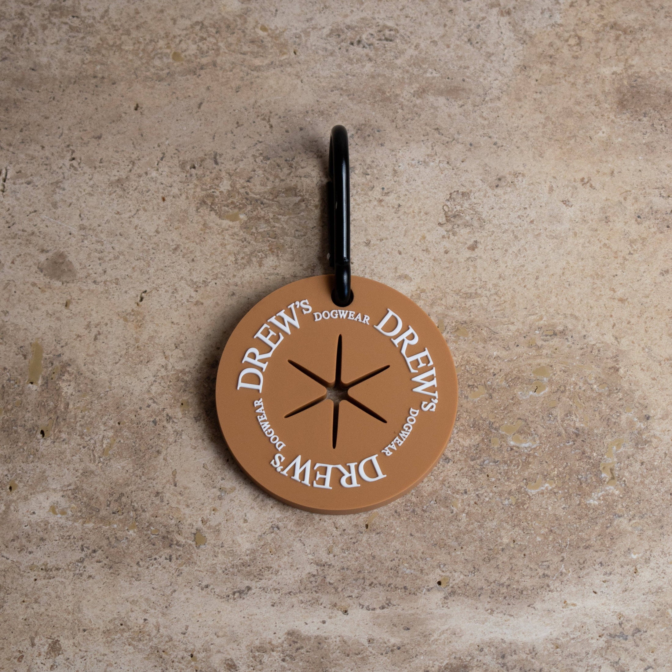 Dog bag holder - Brown