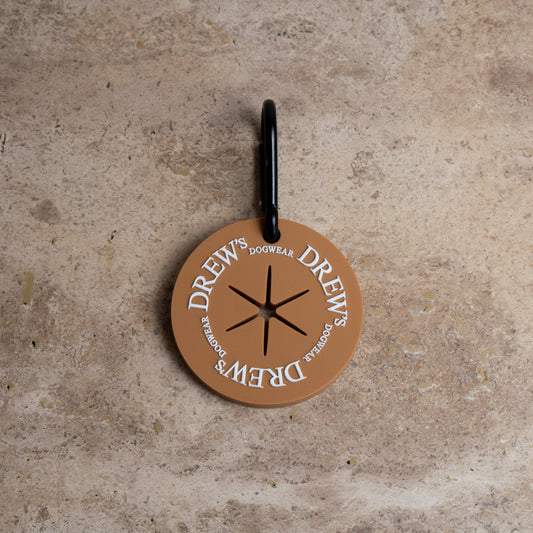 Dog bag holder - Brown