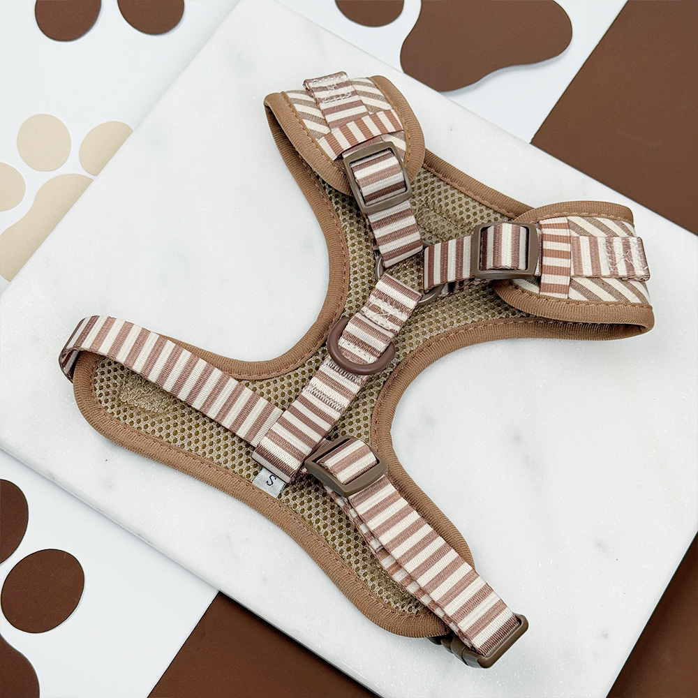 London Linen Stripes Hundesele