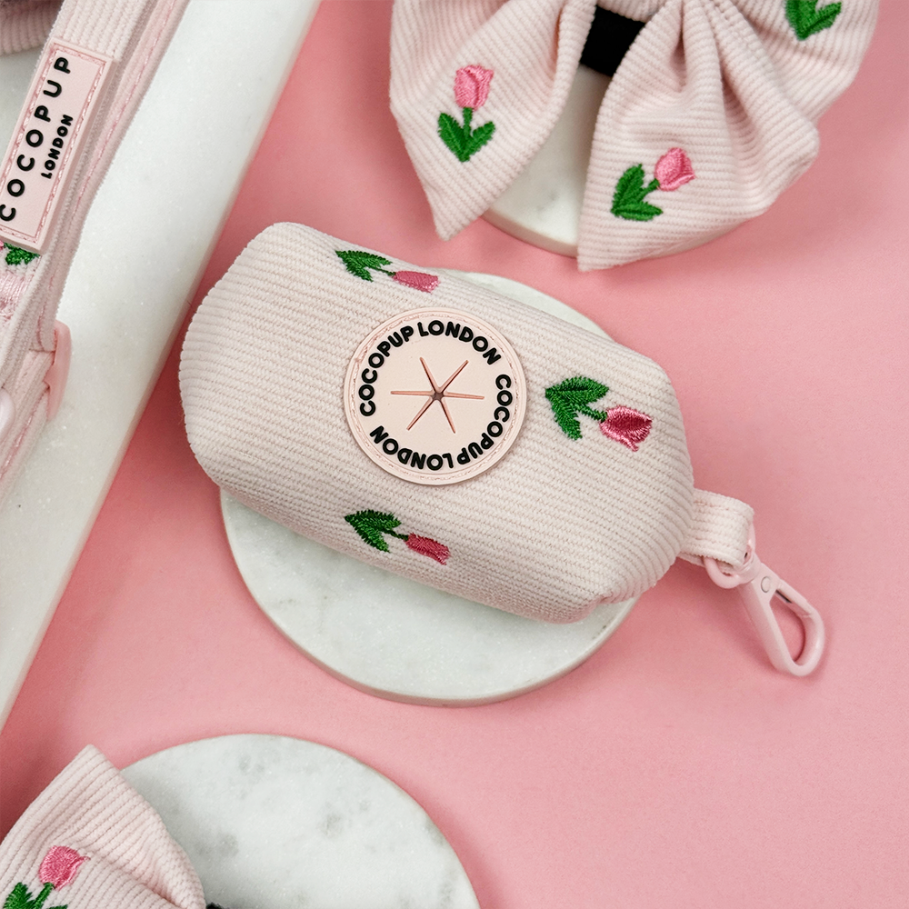 Tulip Tails Poop Bag Holder