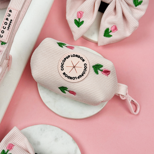 Tulip Tails Poop Bag Holder