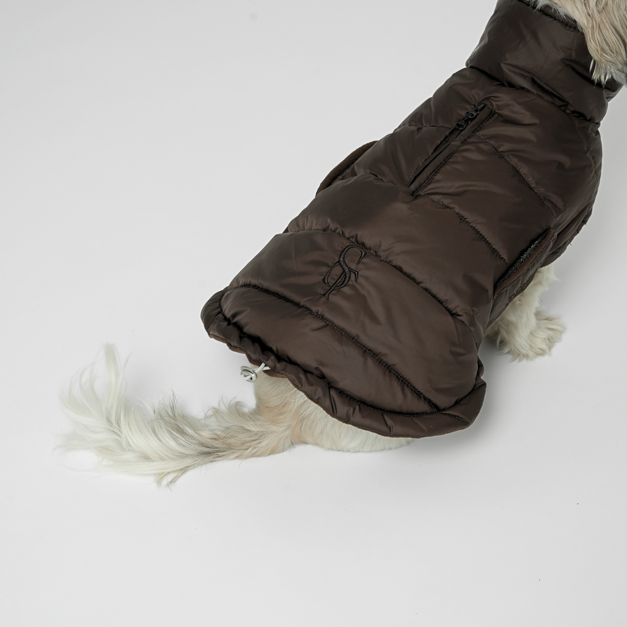 Nora Dog Coat | Espresso
