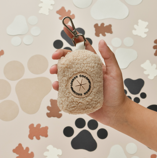 Teddy Poop Bag Holder - Rupert