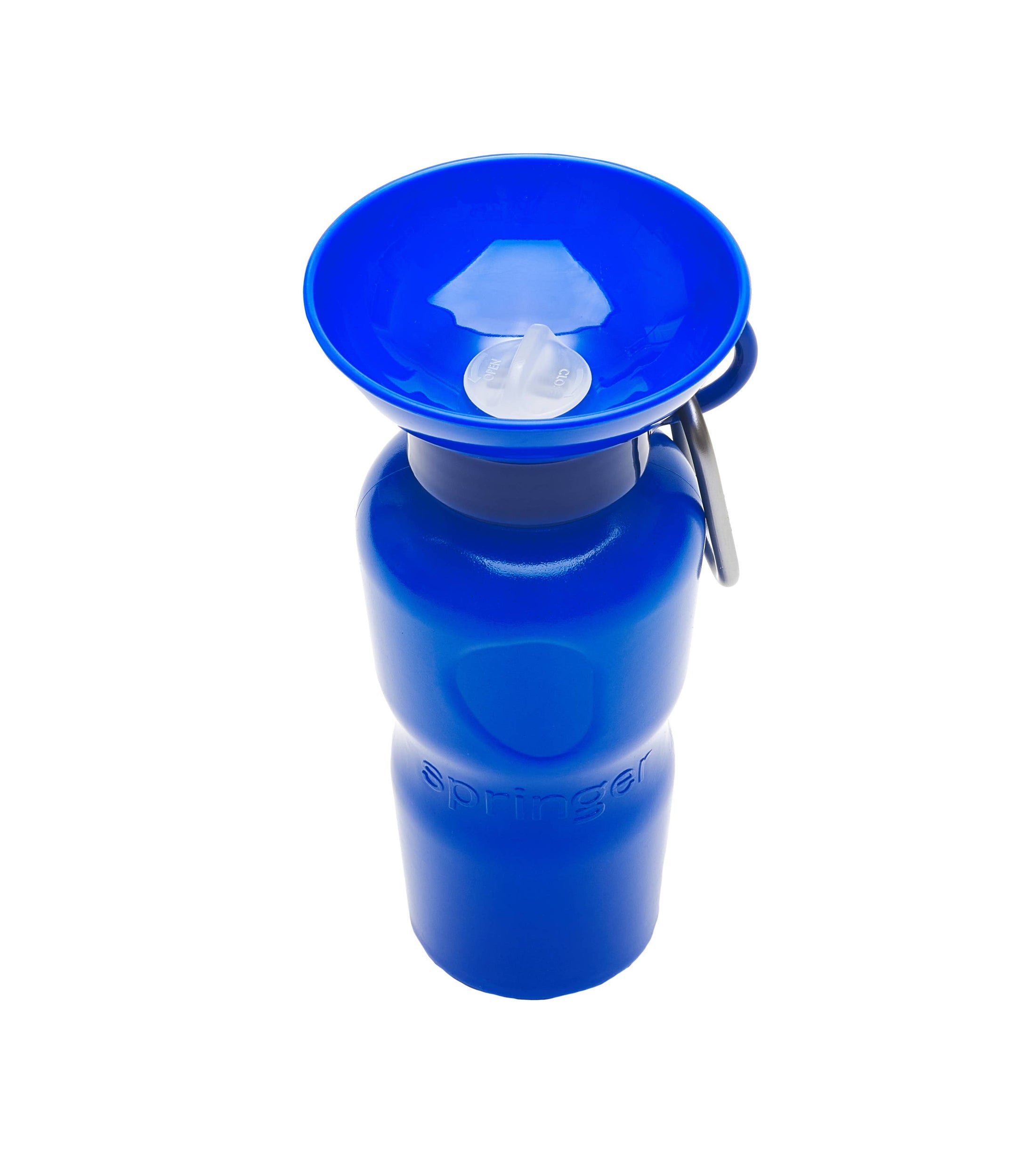 Dog Travel Water Bottle Classic - Gray