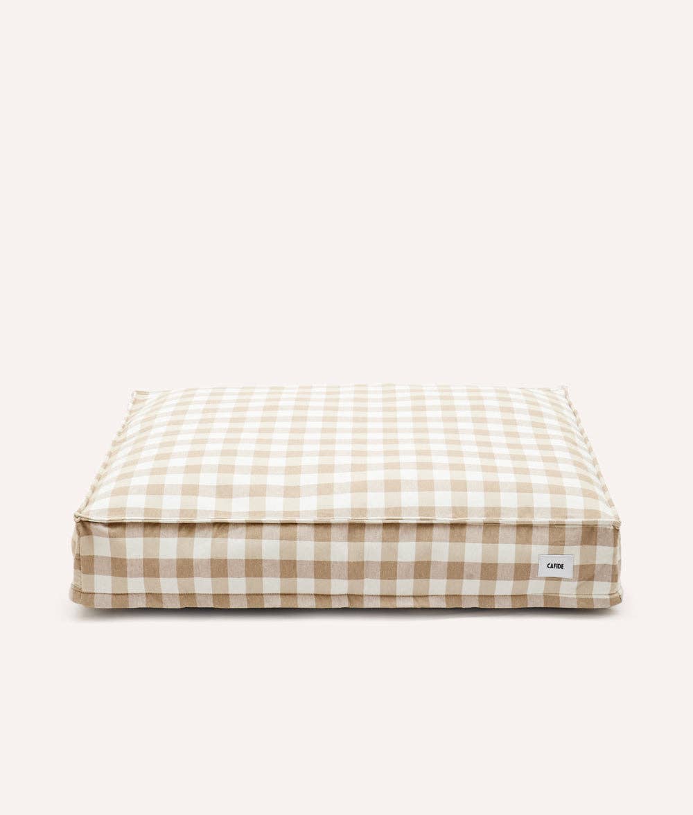 Vichy Beige Hundeseng