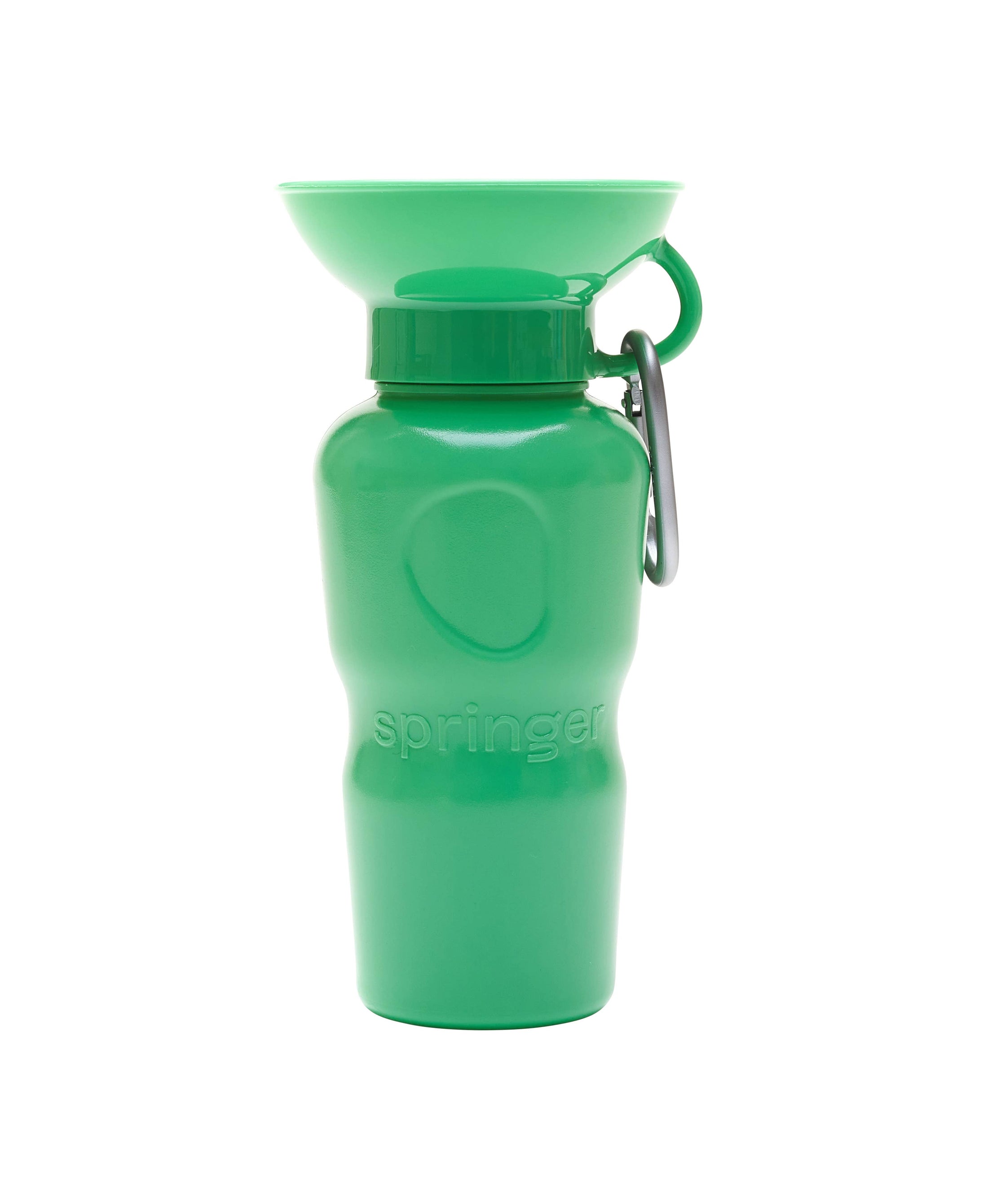 Dog Travel Water Bottle Classic - Gray