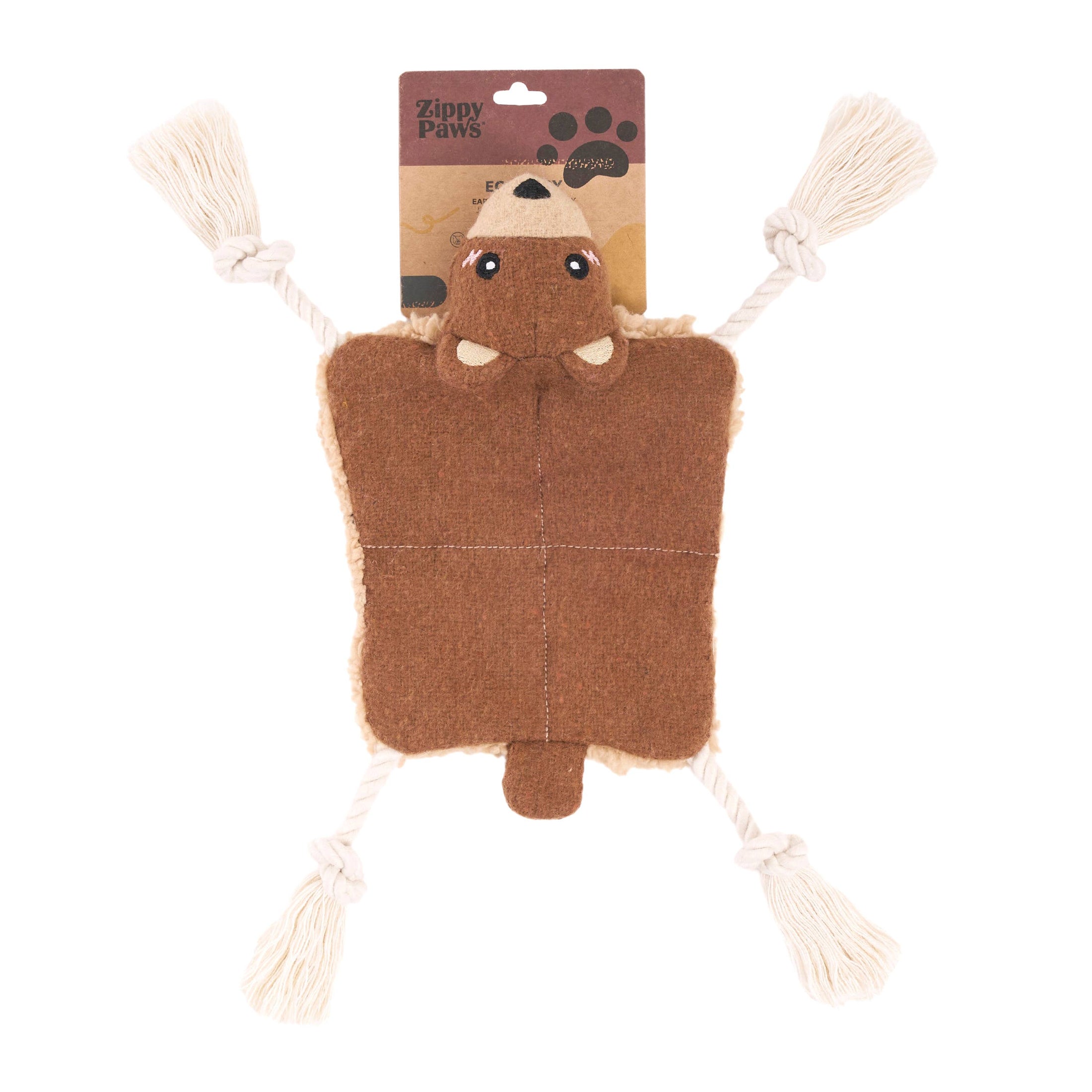 EcoZippy Knotty Crawler - Bear