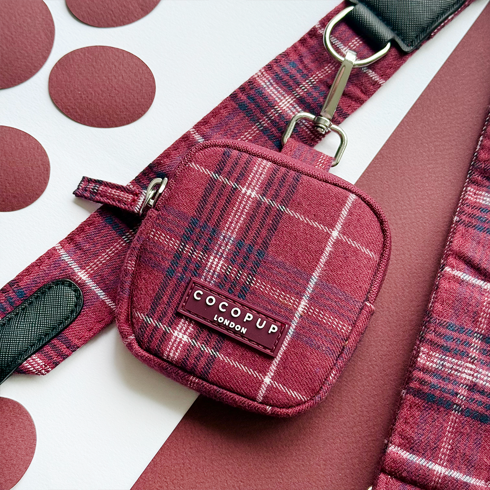 Mulberry treat pouch