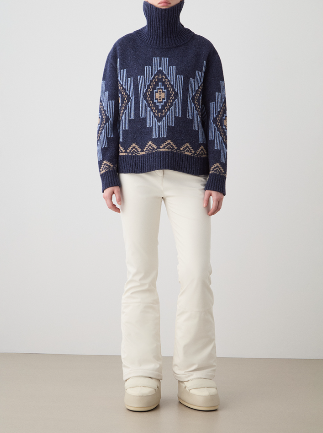 Pioneer Sweater women - Navy blue