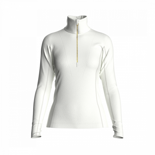 Snø ZipUp women - Bright white