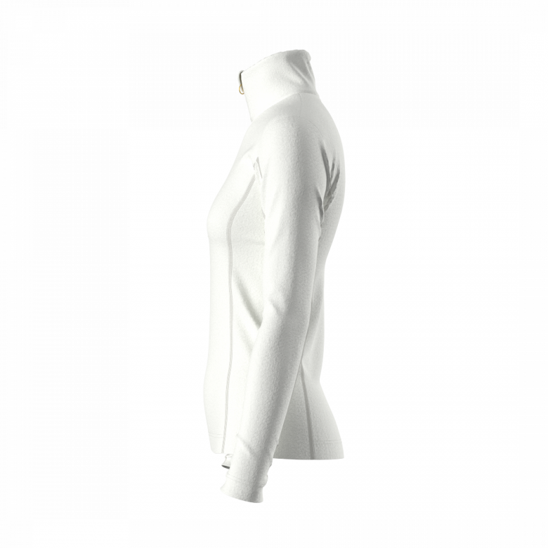 Snø ZipUp women - Bright white