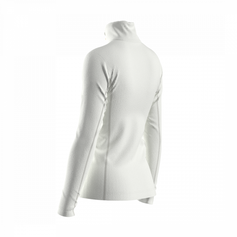 Snø ZipUp women - Bright white