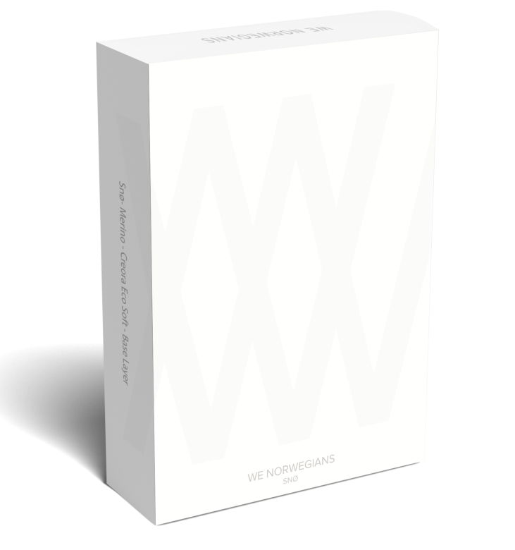 Snø ZipUp women - Bright white