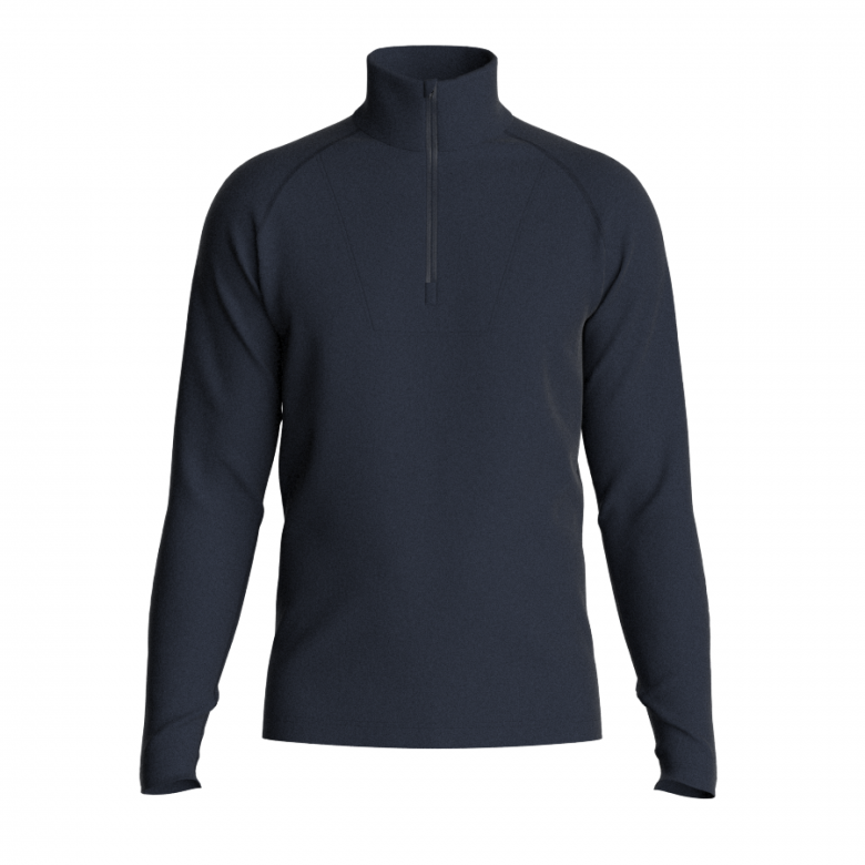 Snø Zip-Up men - Navy blue
