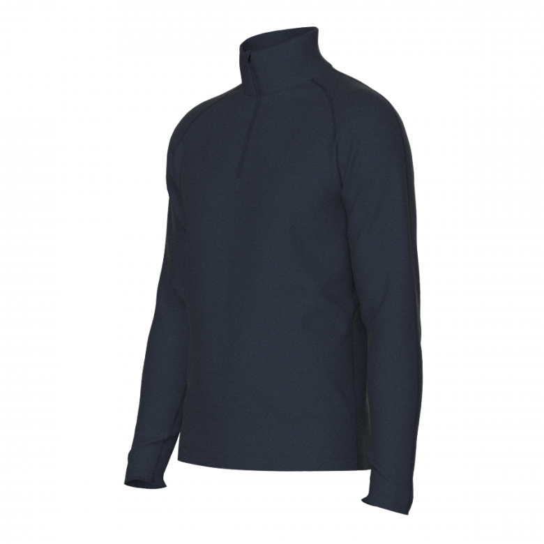 Snø Zip-Up men - Navy blue