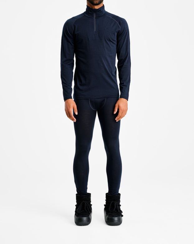 Snø Zip-Up men - Navy blue