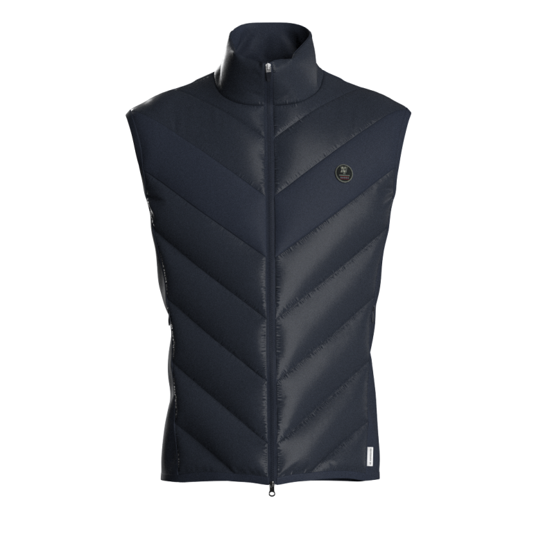 Beito Vest - Navy blue