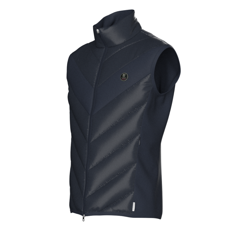 Beito Vest - Navy blue