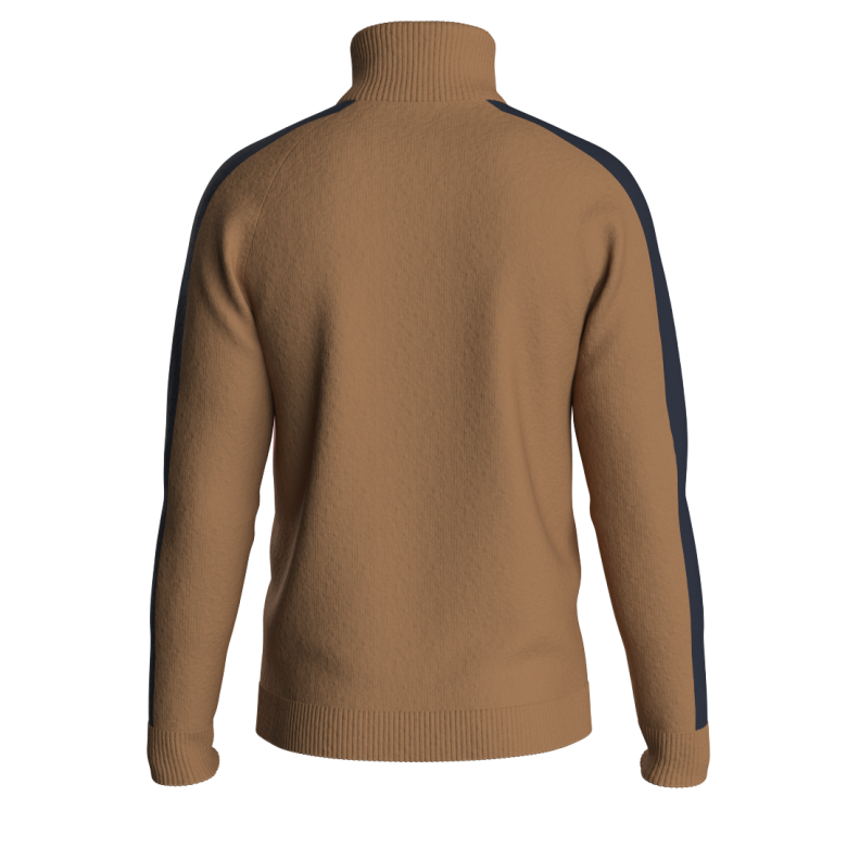 AfterSki Sweater men - Brown