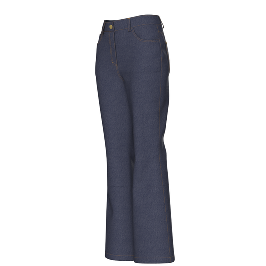 Western Ski Pant - Navy blue