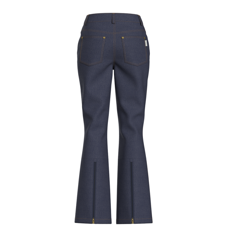 Western Ski Pant - Navy blue