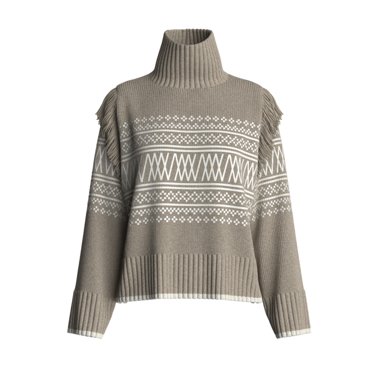 Setesdal Sweater women . Sand
