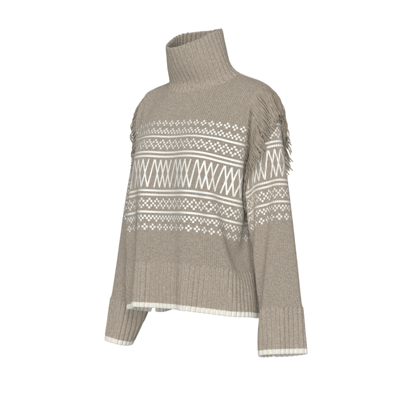 Setesdal Sweater women . Sand