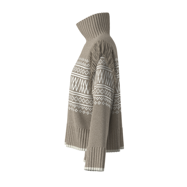 Setesdal Sweater women . Sand
