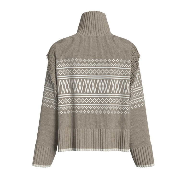 Setesdal Sweater women . Sand