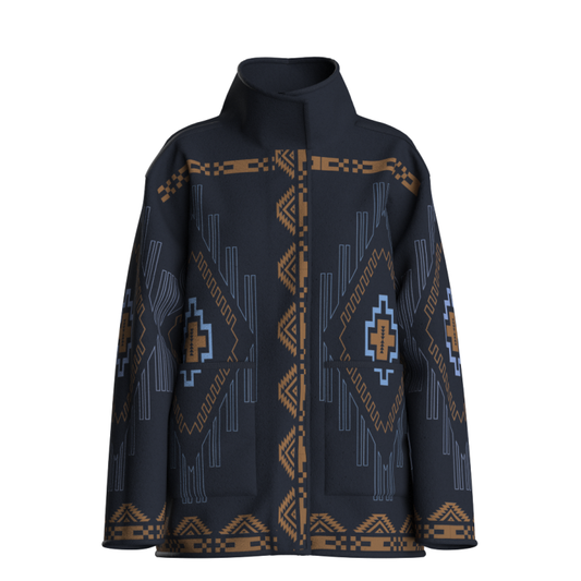 Pioneer Jacket women - Navy blue