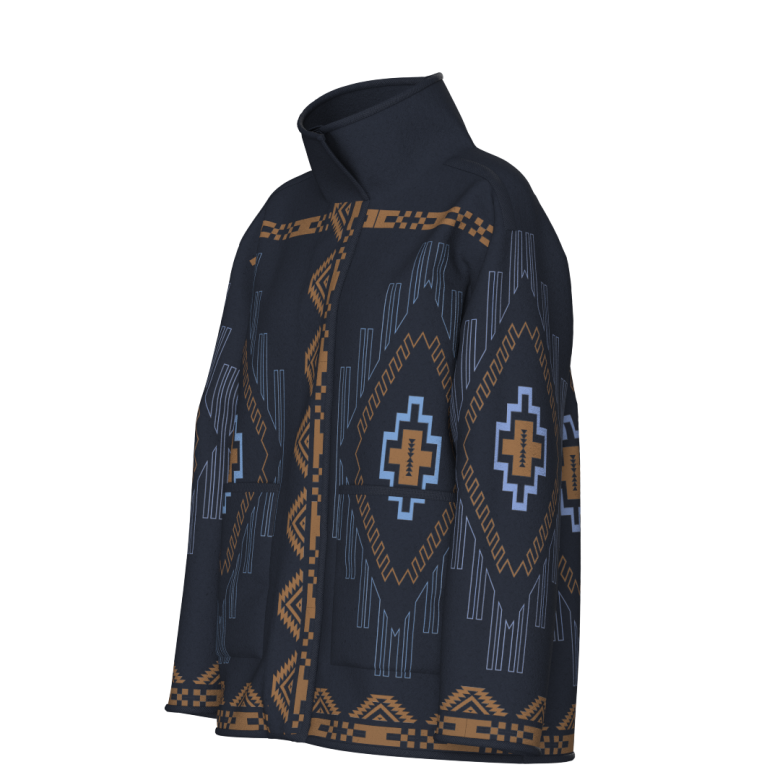 Pioneer Jacket women - Navy blue