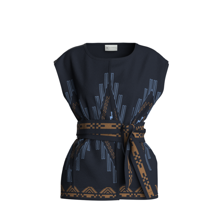 Pioneer Vest women - Navy blue