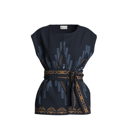 Pioneer Vest women - Navy blue